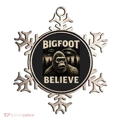 Bigfoot Believe Ornament