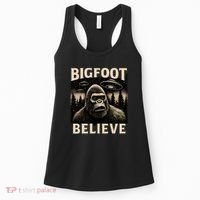 Bigfoot Believe Women's Tank Top thumb 0