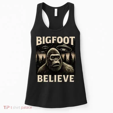 Bigfoot Believe Women's Tank Top