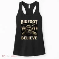 Bigfoot Believe Women's Tank Top thumb 0