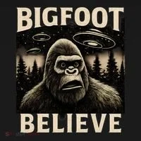 Bigfoot Believe Women's Tank Top thumb 5