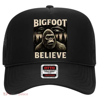Bigfoot Believe Hat