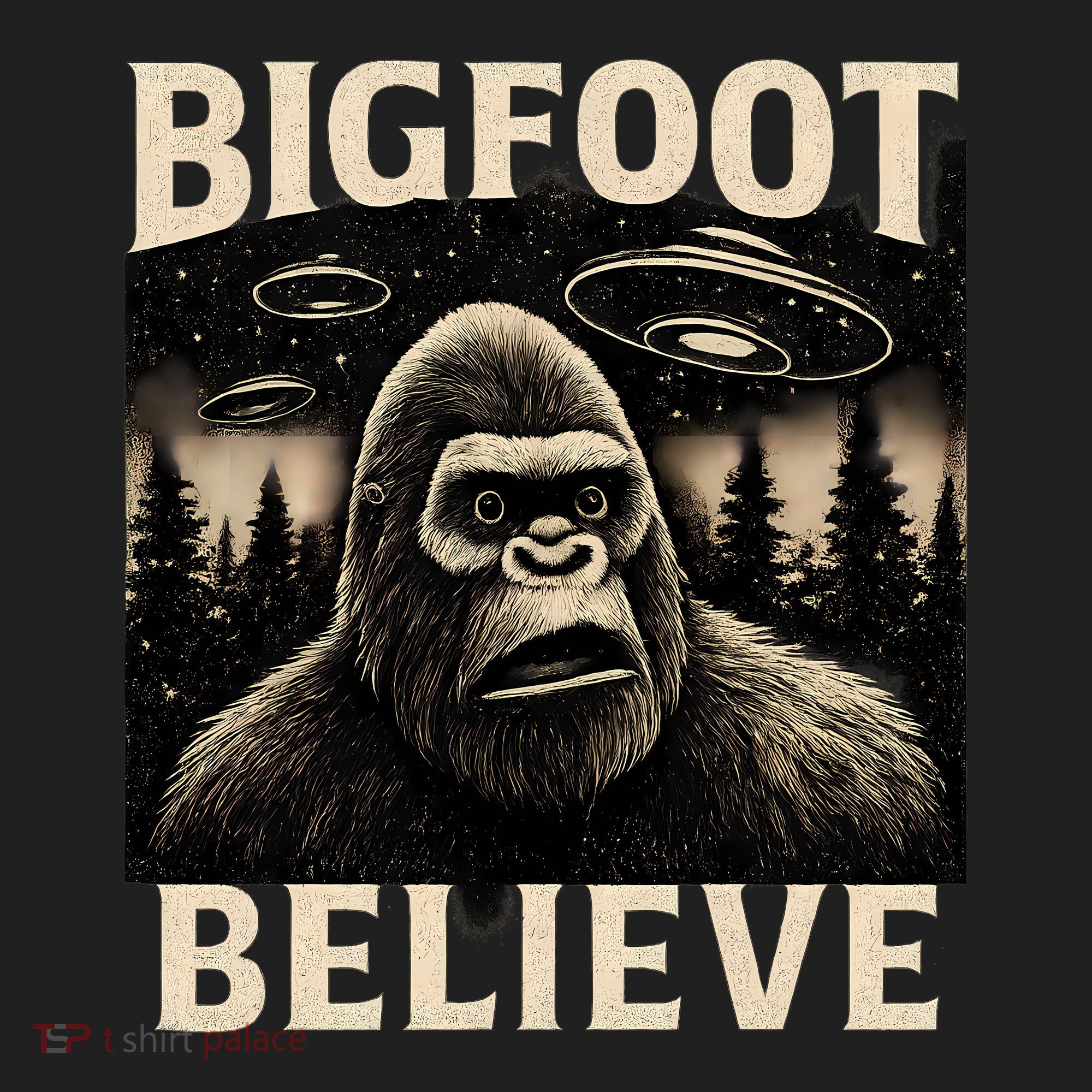 Bigfoot Believe Hat