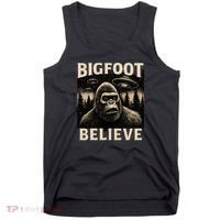 Bigfoot Believe Tank Top thumb 0