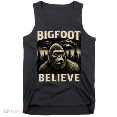 Bigfoot Believe Tank Top