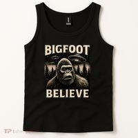 Bigfoot Believe Tank Top thumb 2