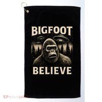 Bigfoot Believe Golf Towel thumb 0