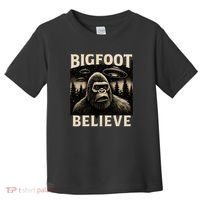 Bigfoot Believe Toddler T-Shirt thumb 0