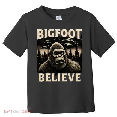 Bigfoot Believe Toddler T-Shirt