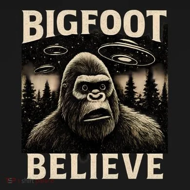Bigfoot Believe Women's Long Sleeve Shirt