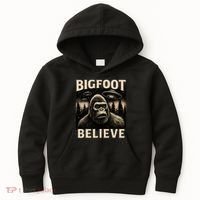 Bigfoot Believe Kids Hoodie thumb 0