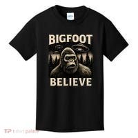 Bigfoot Believe Kids T-Shirt thumb 0