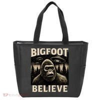 Bigfoot Believe Tote Bag thumb 0