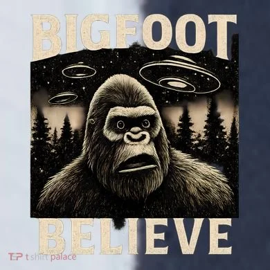 Bigfoot Believe Sport-Tek Competitor United Soccer Jersey