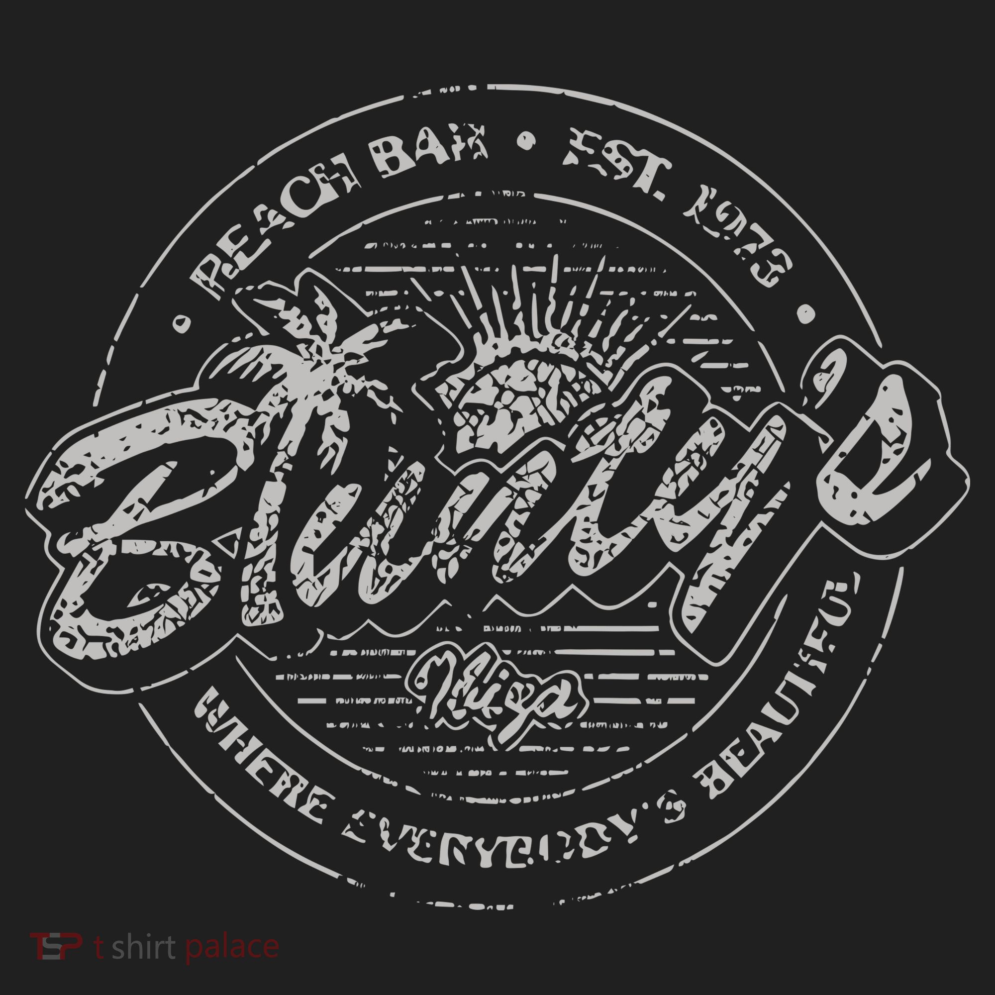 Bluntys Beach Bar Women's Sweatshirt