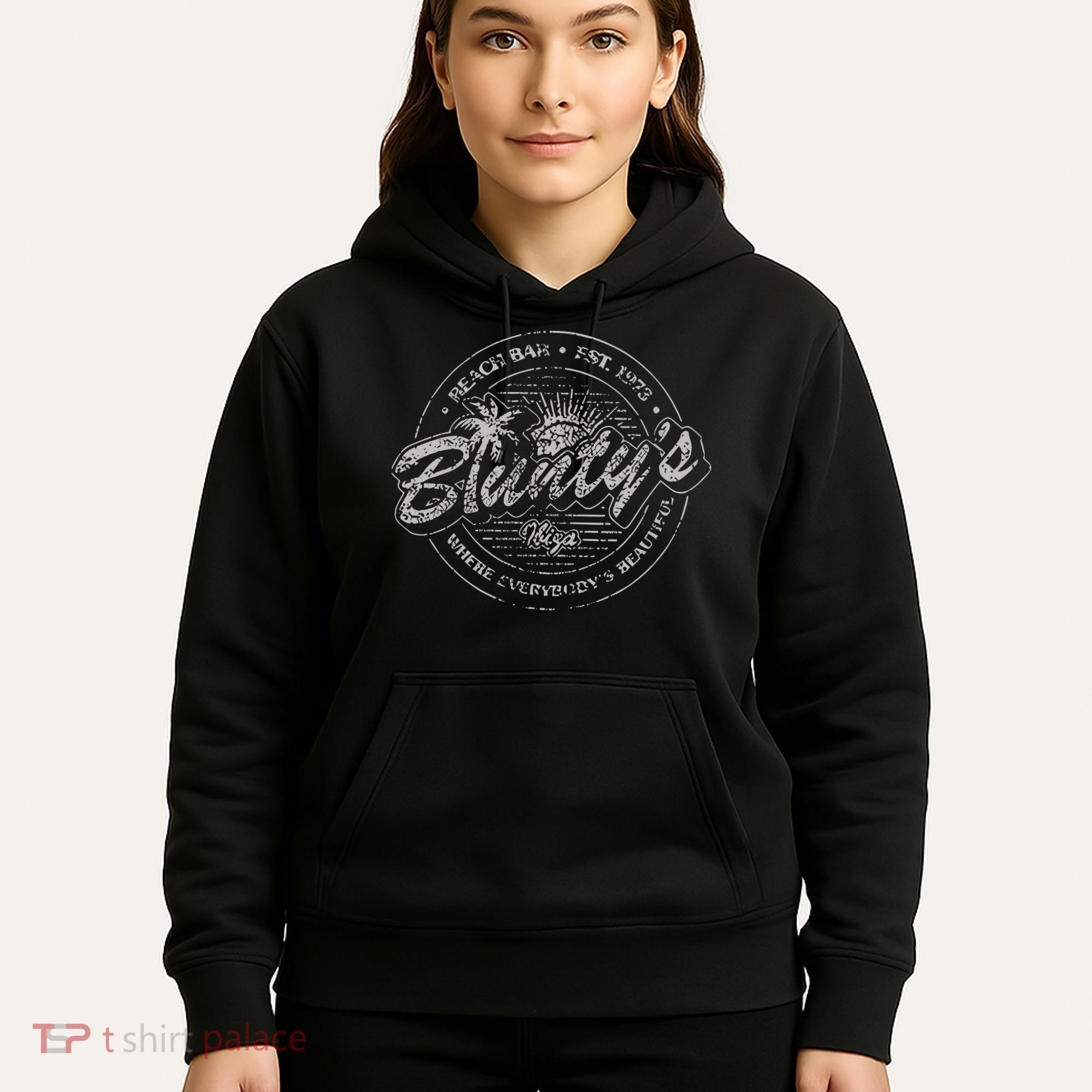 Bluntys Beach Bar Hoodie