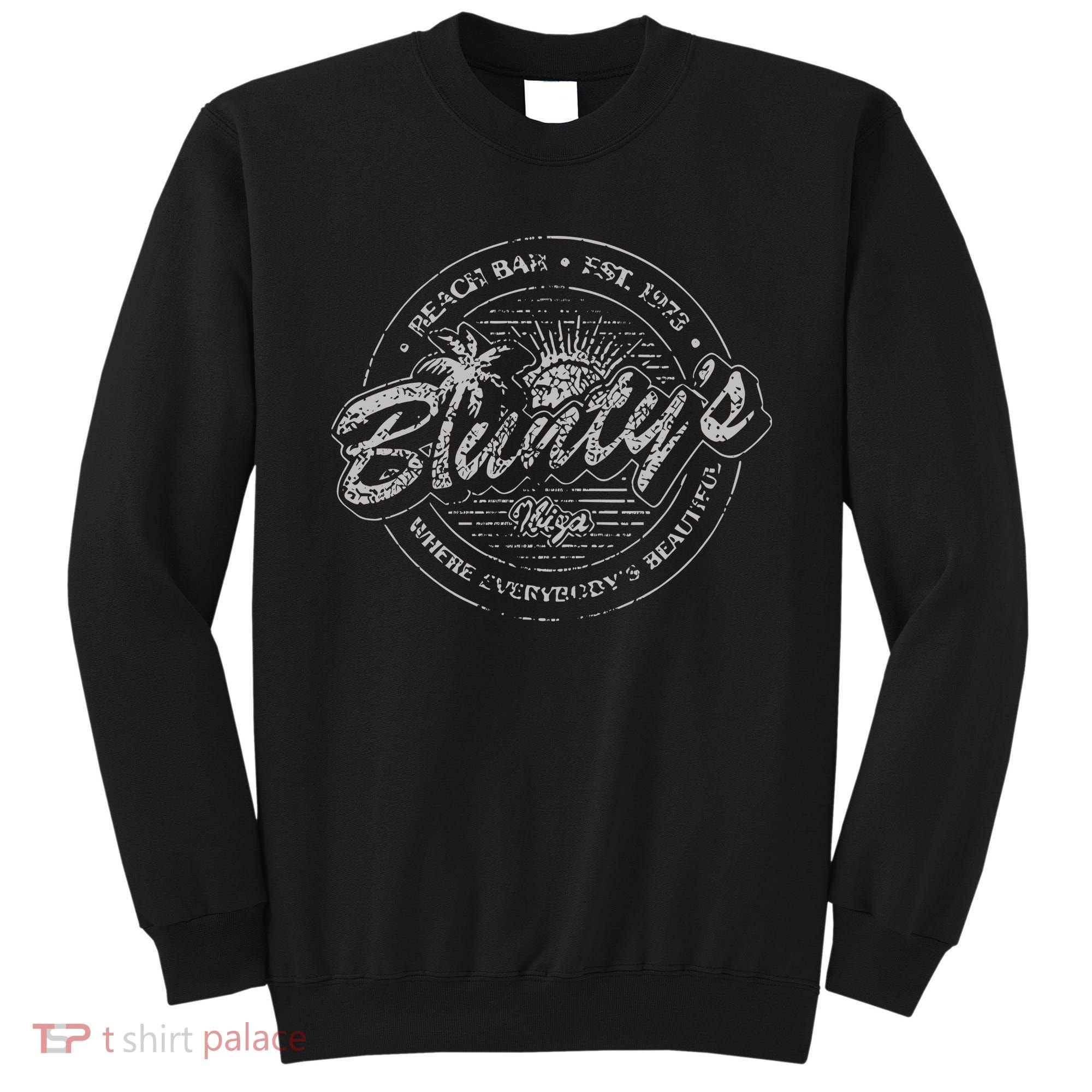 Bluntys Beach Bar Sweatshirt