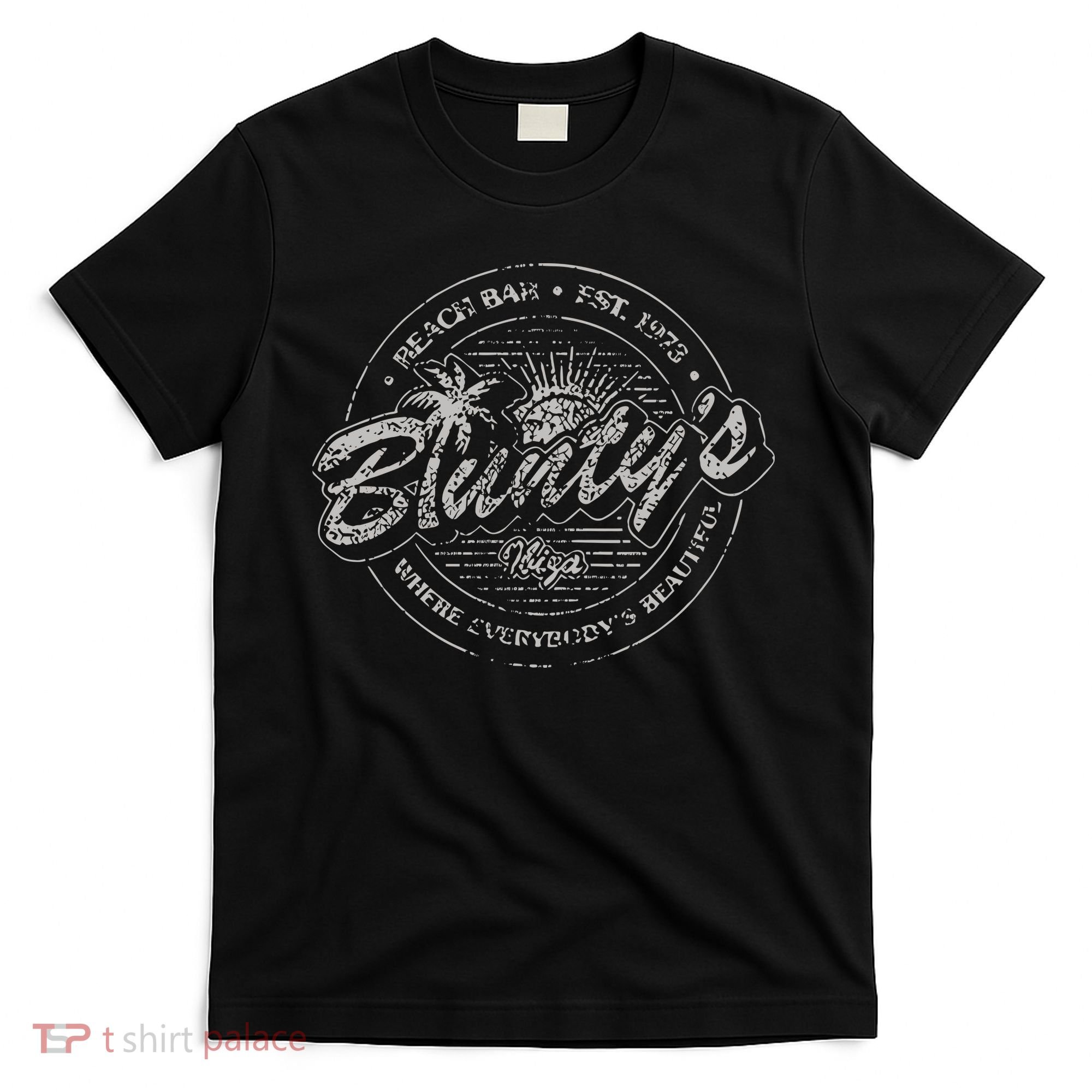 Bluntys Beach Bar T-Shirt