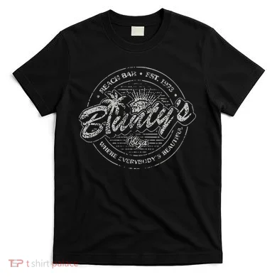 Bluntys Beach Bar T-Shirt