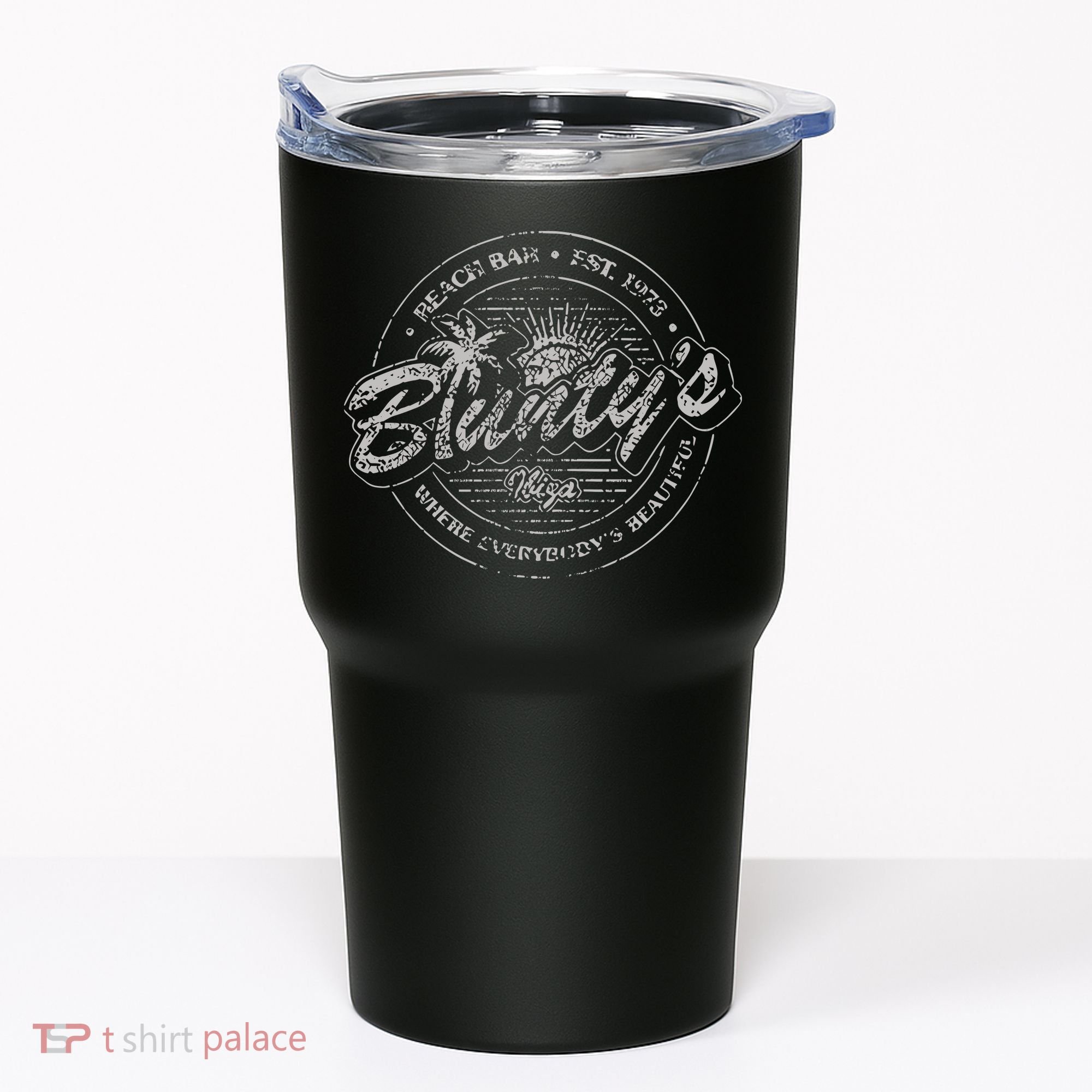Bluntys Beach Bar Tumbler