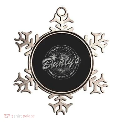 Bluntys Beach Bar Ornament