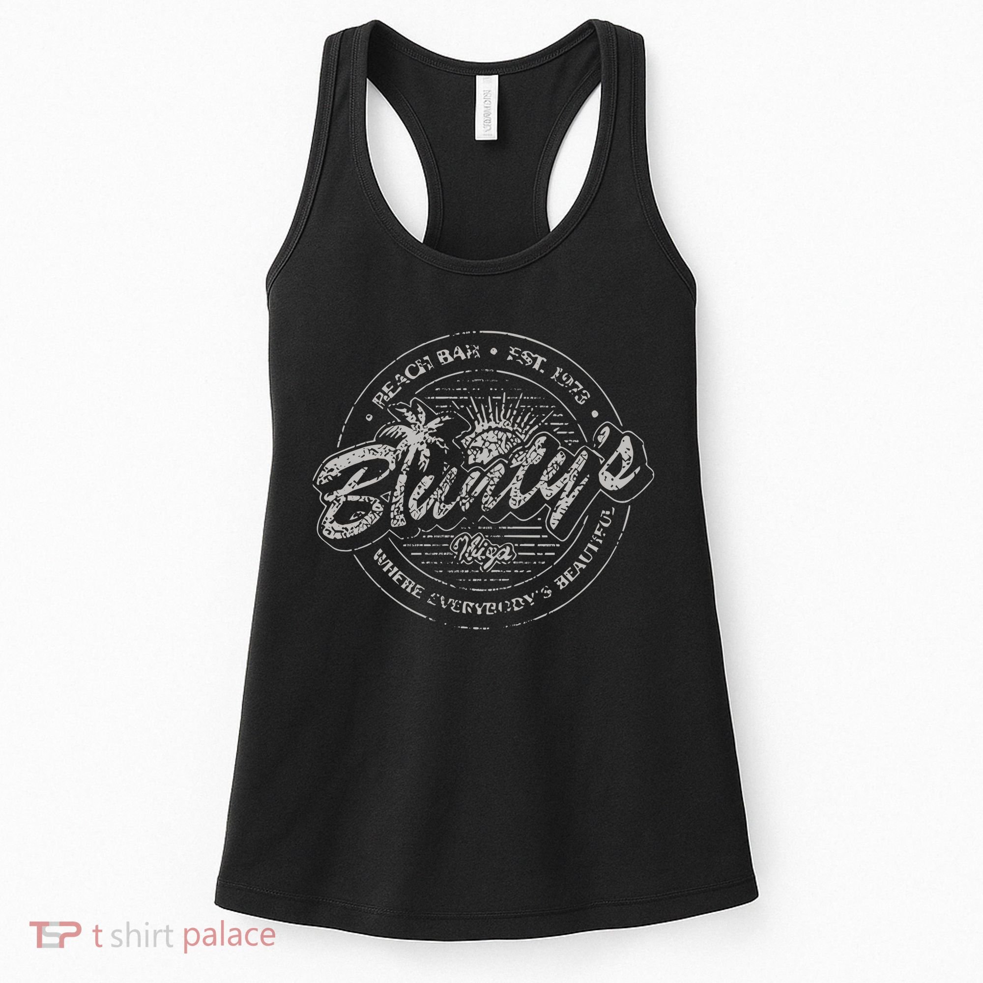 Bluntys Beach Bar Women's Tank Top
