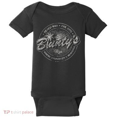 Bluntys Beach Bar Baby Bodysuit