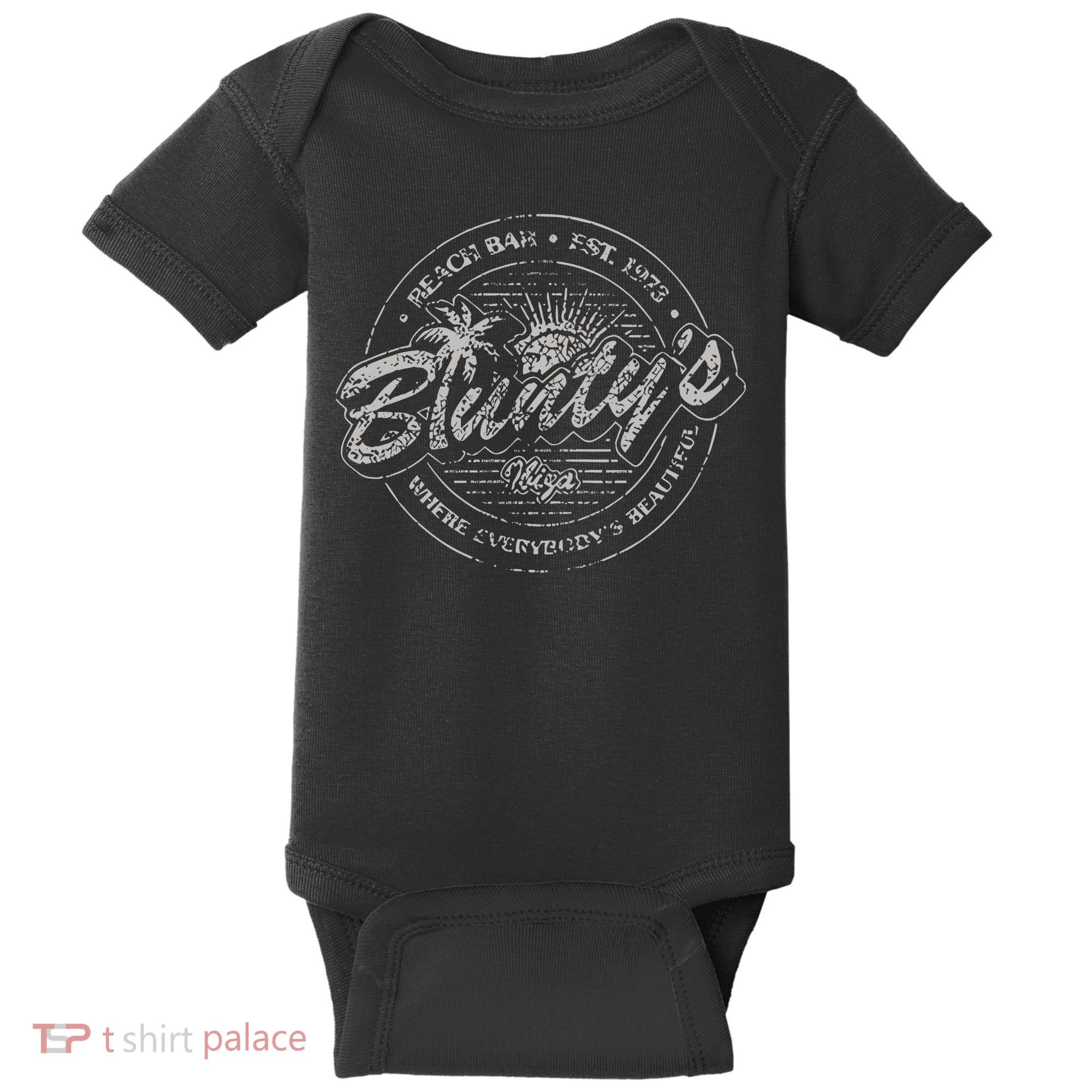 Bluntys Beach Bar Baby Bodysuit
