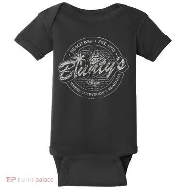 Bluntys Beach Bar Baby Bodysuit