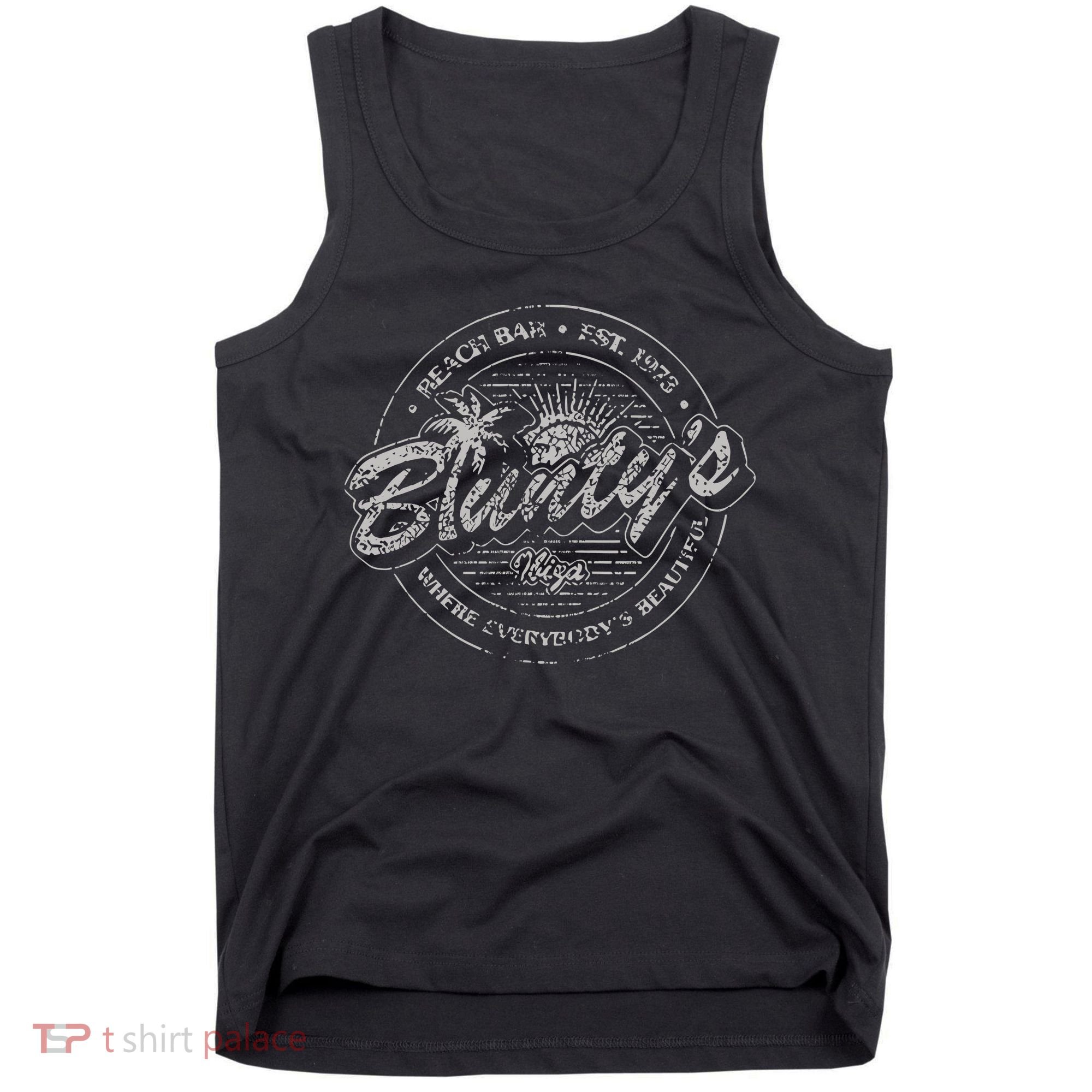 Bluntys Beach Bar Tank Top