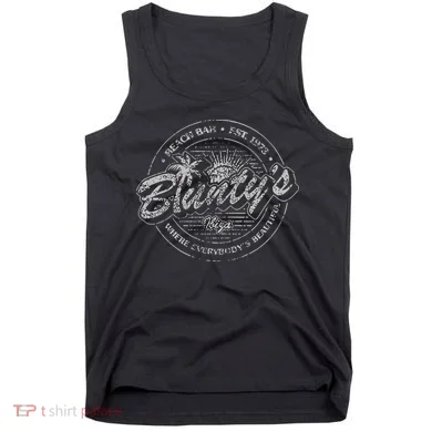 Bluntys Beach Bar Tank Top