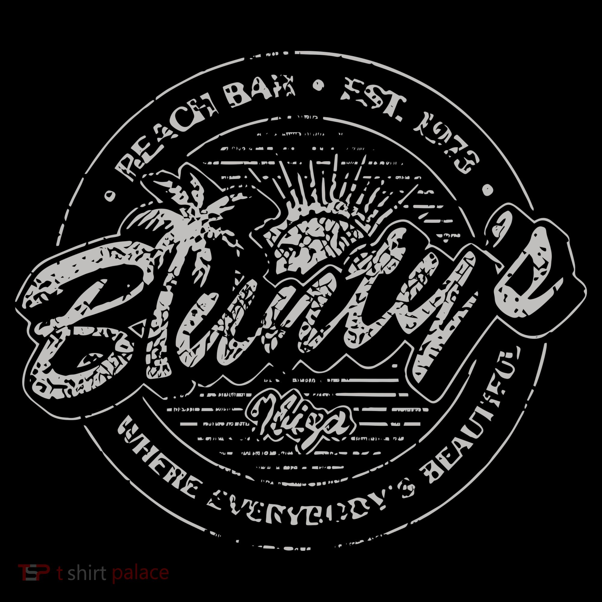 Bluntys Beach Bar Tank Top