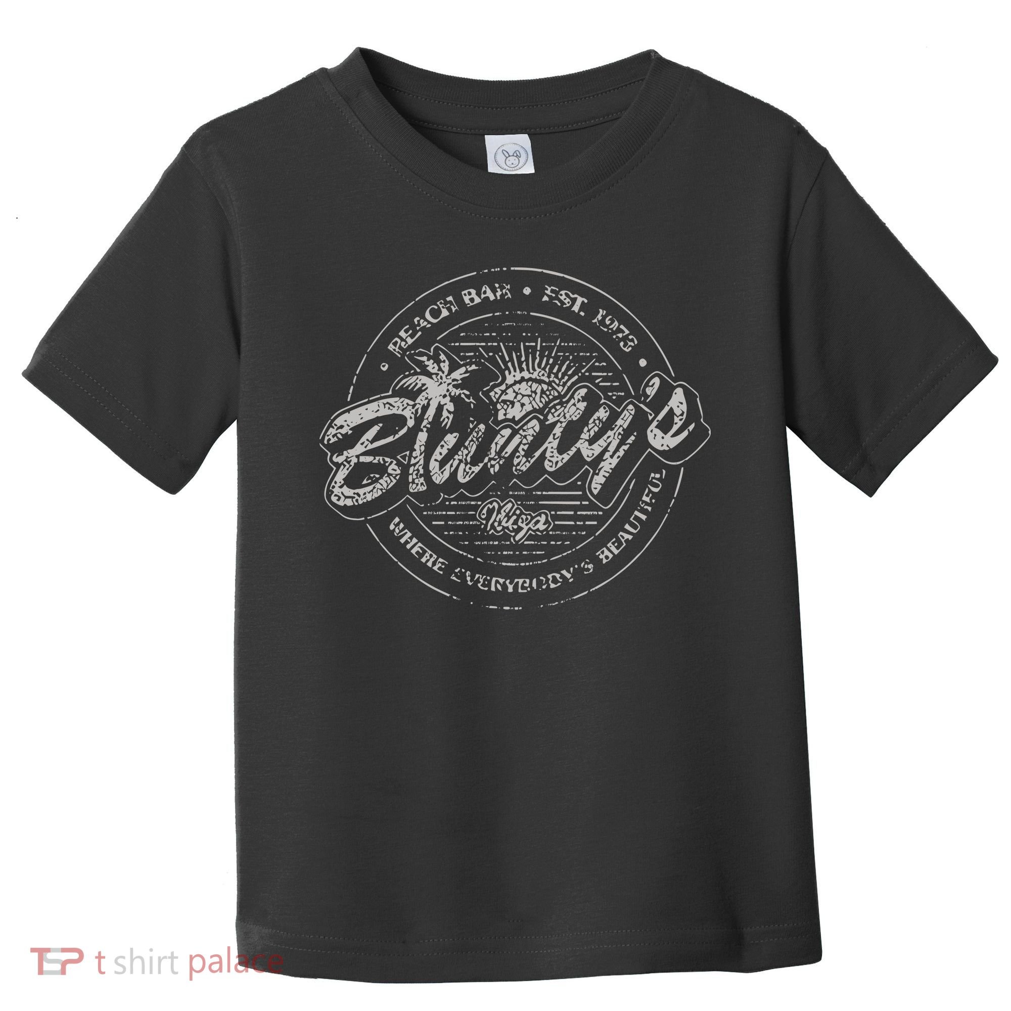 Bluntys Beach Bar Toddler T-Shirt
