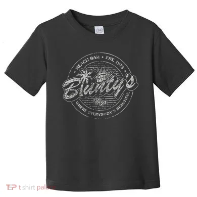 Bluntys Beach Bar Toddler T-Shirt