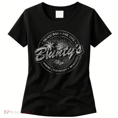 Bluntys Beach Bar Women's T-Shirt