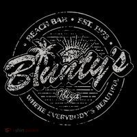 Bluntys Beach Bar Kids Sweatshirt thumb 2