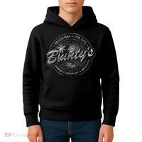 Bluntys Beach Bar Kids Hoodie thumb 4
