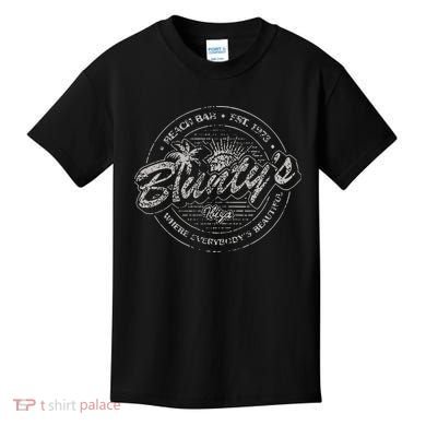 Bluntys Beach Bar Kids T-Shirt