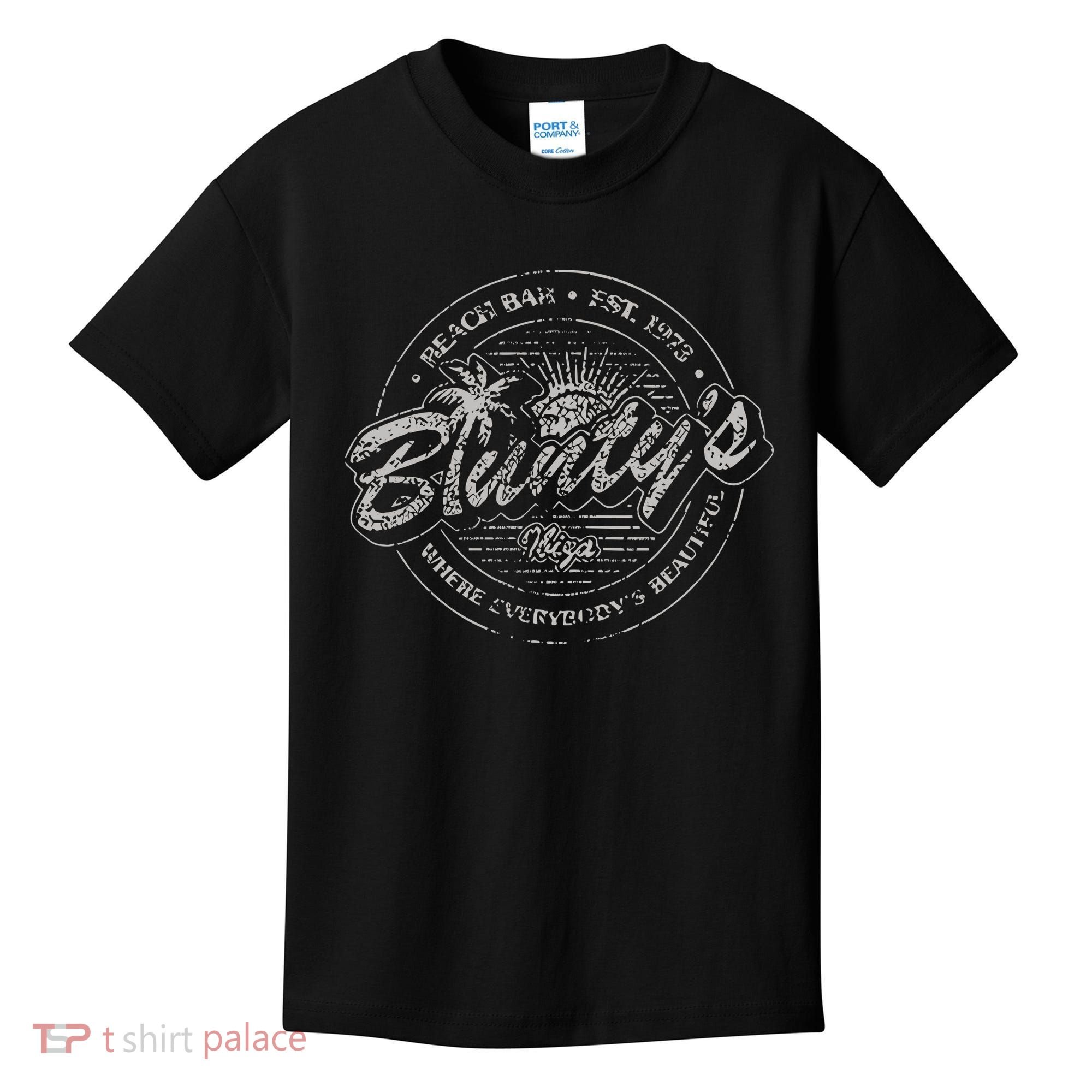 Bluntys Beach Bar Kids T-Shirt