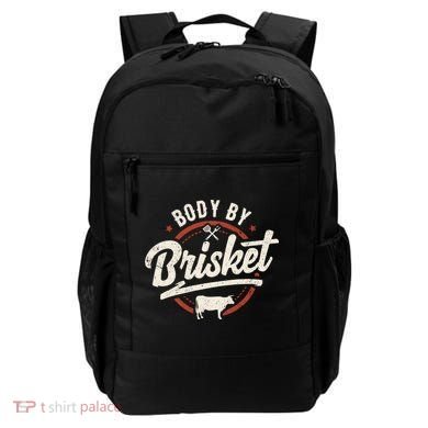 Body By Brisket Backyard Cookout Bbq Grill Gift Backpack