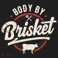 Body By Brisket Backyard Cookout Bbq Grill Gift Beanie thumb 2