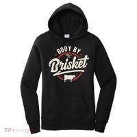 Body By Brisket Backyard Cookout Bbq Grill Gift Women's Hoodie thumb 0