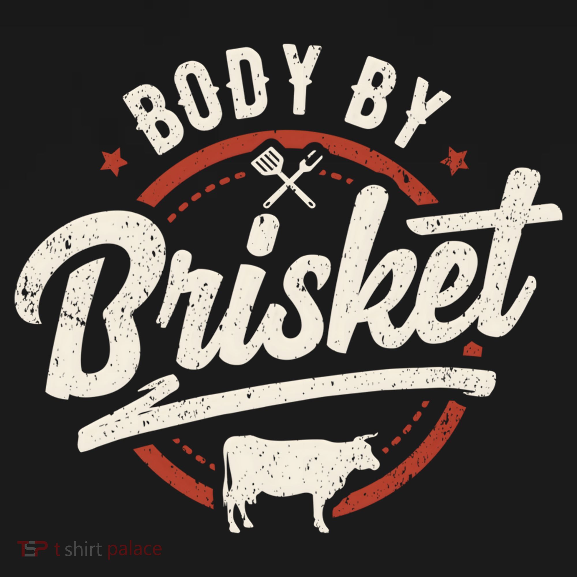 Body By Brisket Backyard Cookout Bbq Grill Gift Women's Hoodie