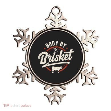 Body By Brisket Backyard Cookout Bbq Grill Gift Ornament