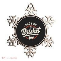 Body By Brisket Backyard Cookout Bbq Grill Gift Ornament thumb 0