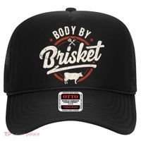Body By Brisket Backyard Cookout Bbq Grill Gift Hat thumb 0