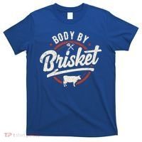 Body By Brisket Backyard Cookout Bbq Grill Gift T-Shirt thumb 0