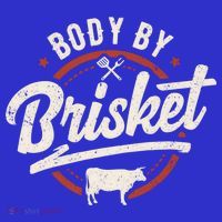 Body By Brisket Backyard Cookout Bbq Grill Gift T-Shirt thumb 7
