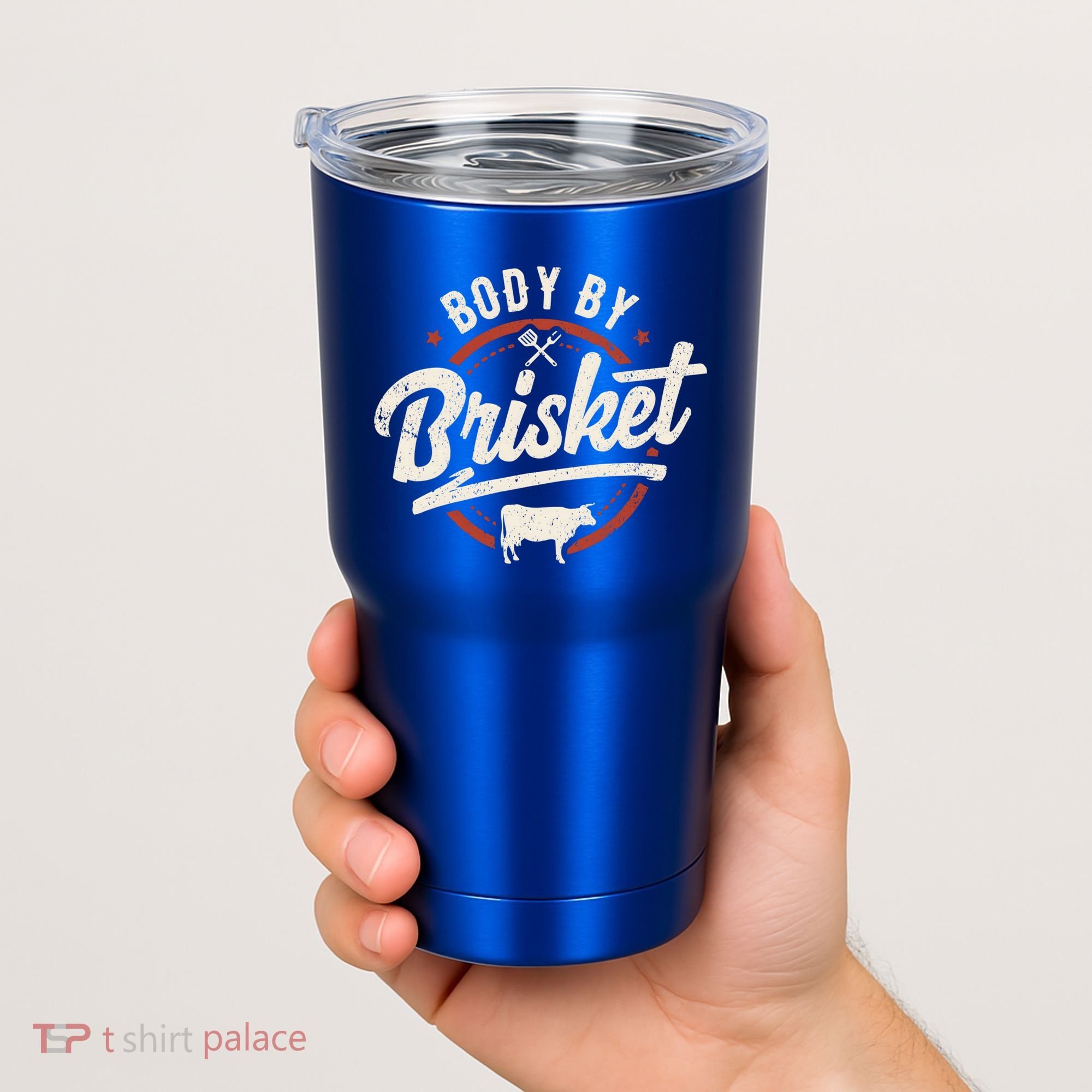 Body By Brisket Backyard Cookout Bbq Grill Gift Tumbler