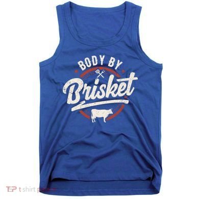 Body By Brisket Backyard Cookout Bbq Grill Gift Tank Top